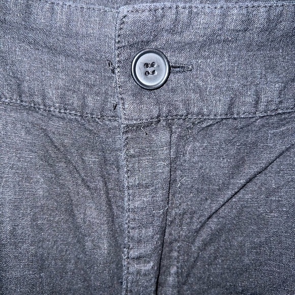 Torrid Linen Blend Pants. Black. Wide leg. Trouser pockets. Size 16 - Picture 5 of 10